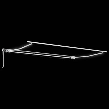 Struttura della tenda Bianco 400 × 300 cm Alluminio
