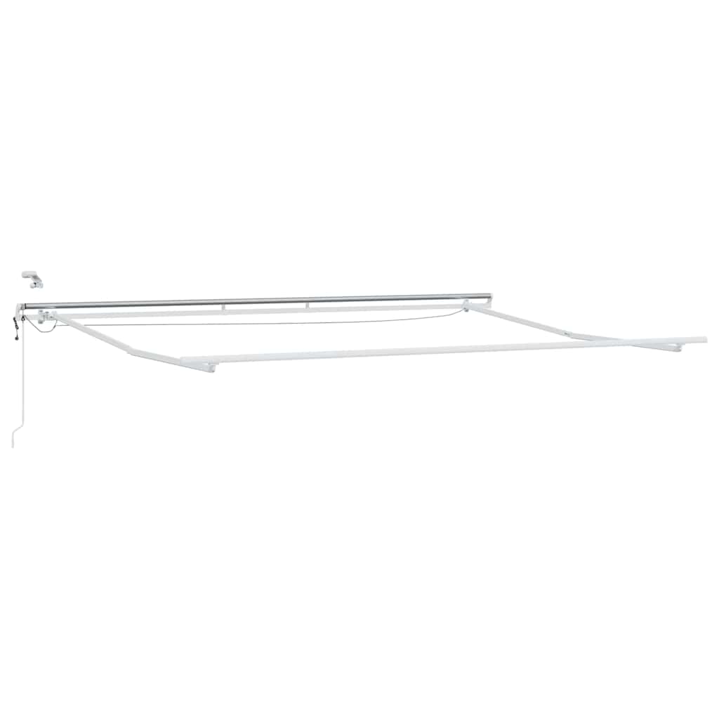 Struttura della tenda Bianco 450 × 300 cm Alluminio