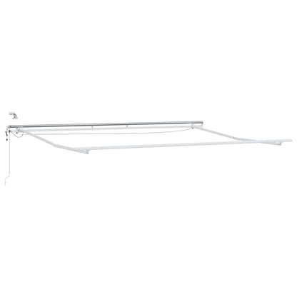 Struttura della tenda Bianco 500 × 300 cm Alluminio