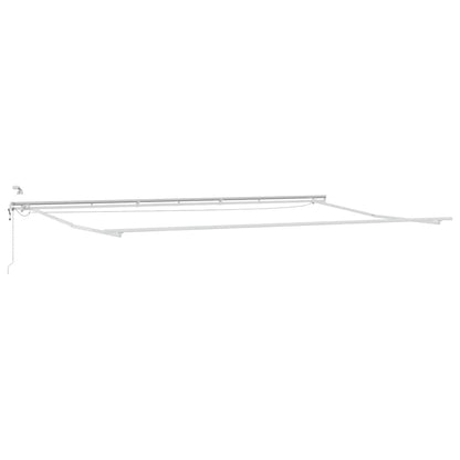 Struttura della tenda Bianco 600 Ã— 300 cm Alluminio