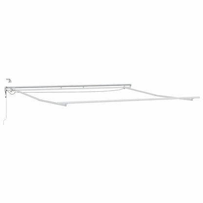 Struttura della tenda Bianco 450 Ãƒâ€” 350 cm Alluminio
