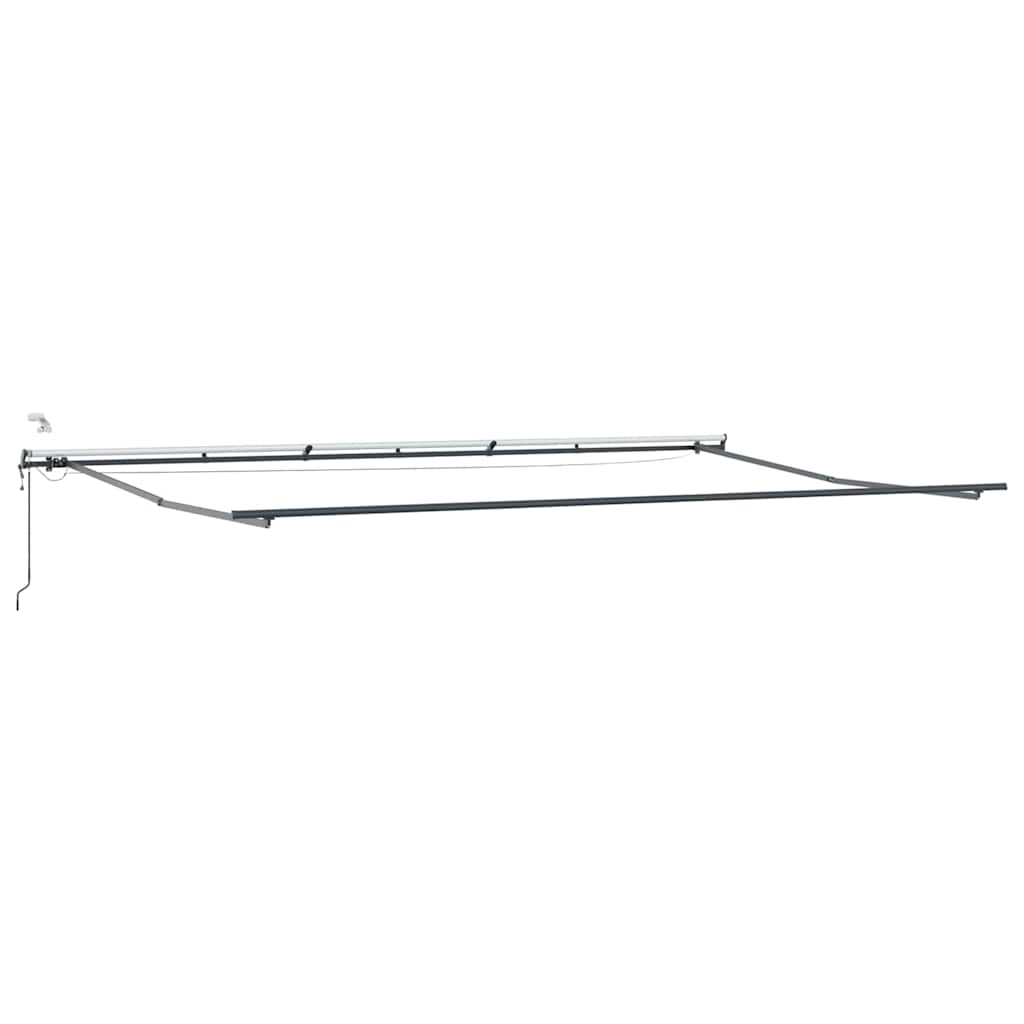 Struttura della tenda Antracite 600 Ãƒâ€” 350 cm Alluminio