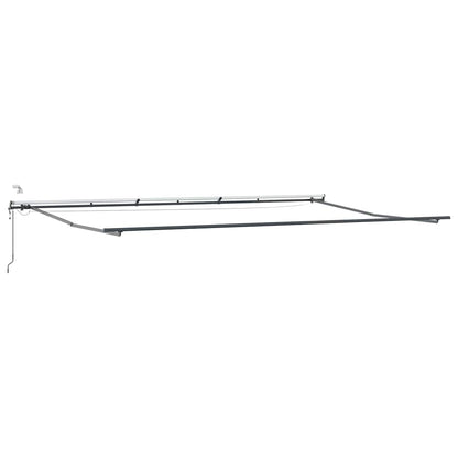 Struttura della tenda Antracite 600 Ãƒâ€” 350 cm Alluminio