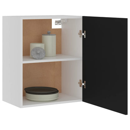 Mobile Pensile Nero 50x31x60 cm in Legno Multistrato