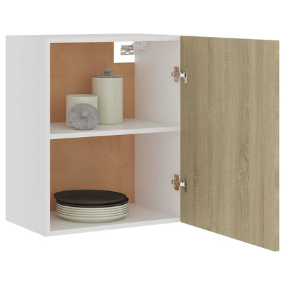 Mobile Pensile Rovere Sonoma 50x31x60 cm in Legno Multistrato
