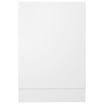 Pannello Lavastoviglie Bianco 45x3x67 cm Legno Multistrato