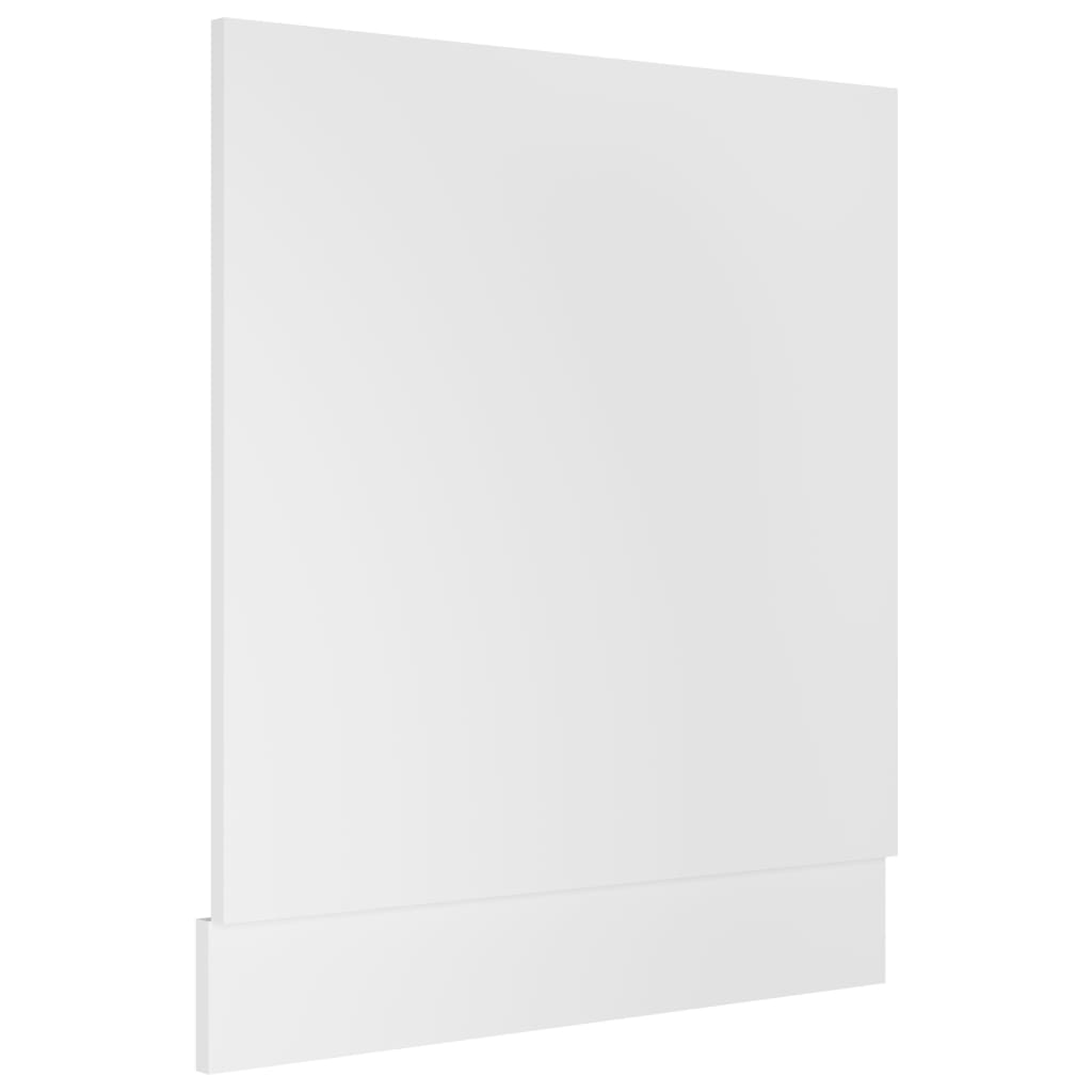 Pannello Lavastoviglie Bianco 59,5x3x67 cm Legno Multistrato