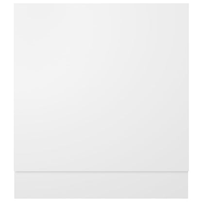 Pannello Lavastoviglie Bianco 59,5x3x67 cm Legno Multistrato