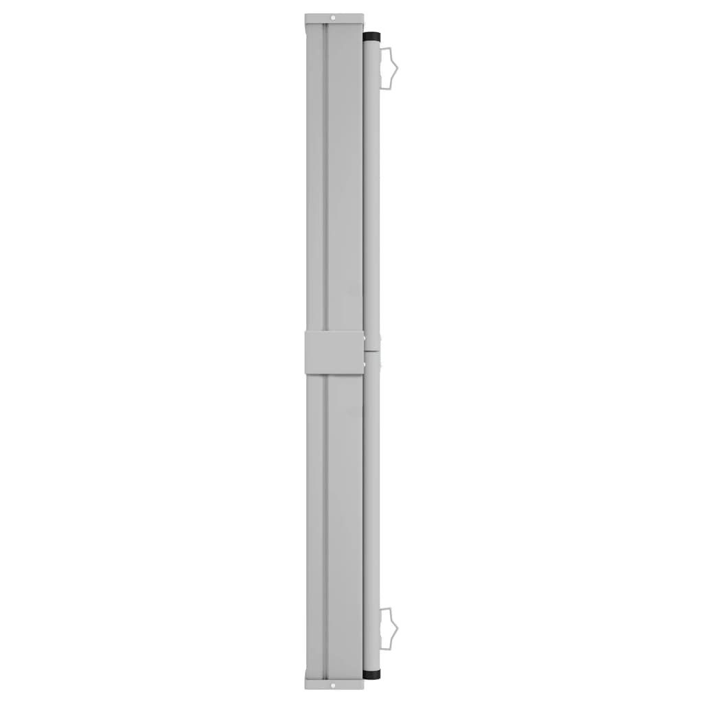 Tenda Laterale Retrattile per Patio 140x600 cm Blu