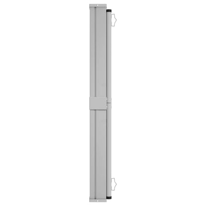 Tenda Laterale Retrattile per Patio 140x600 cm Blu