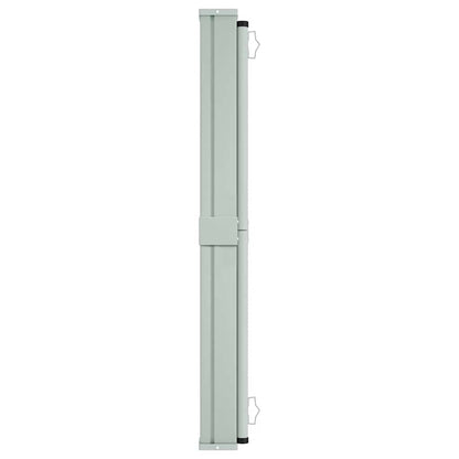 Tenda Laterale Retrattile per Patio 140x600 cm Marrone