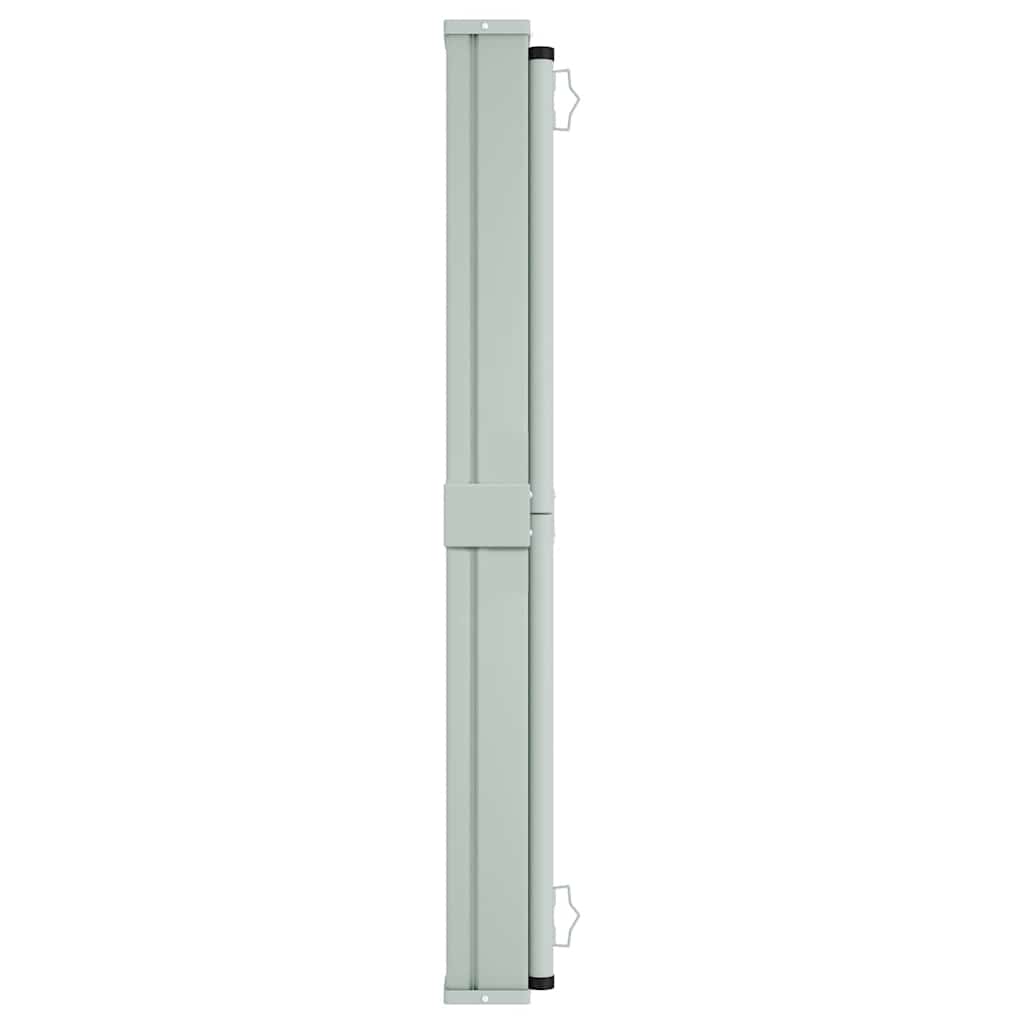 Tenda Laterale Retrattile per Patio 600x160 cm Crema