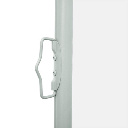 Tenda Laterale Retrattile per Patio 600x160 cm Crema
