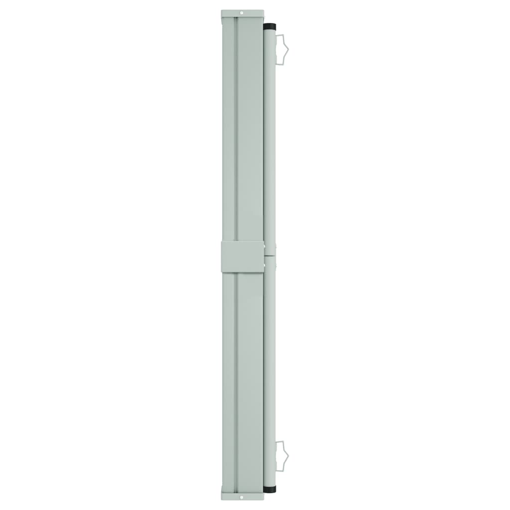 Tenda Laterale Retrattile per Patio 600x160 cm Blu