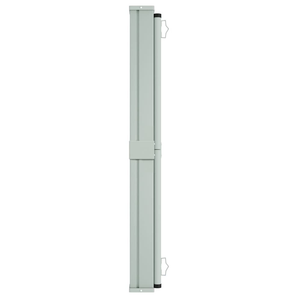 Tenda Laterale Retrattile per Patio 600x160 cm Marrone
