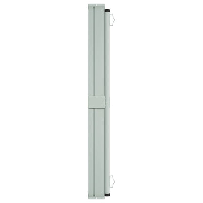 Tenda Laterale Retrattile per Patio 600x160 cm Marrone