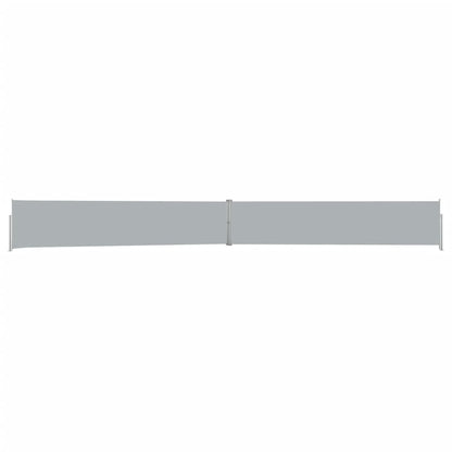 Tenda Laterale Retrattile per Patio 140x1200 cm Antracite