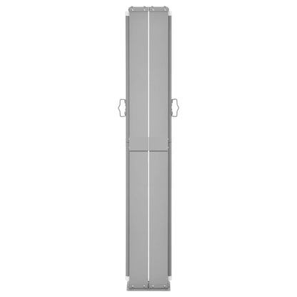 Tenda Laterale Retrattile per Patio 140x1200 cm Antracite
