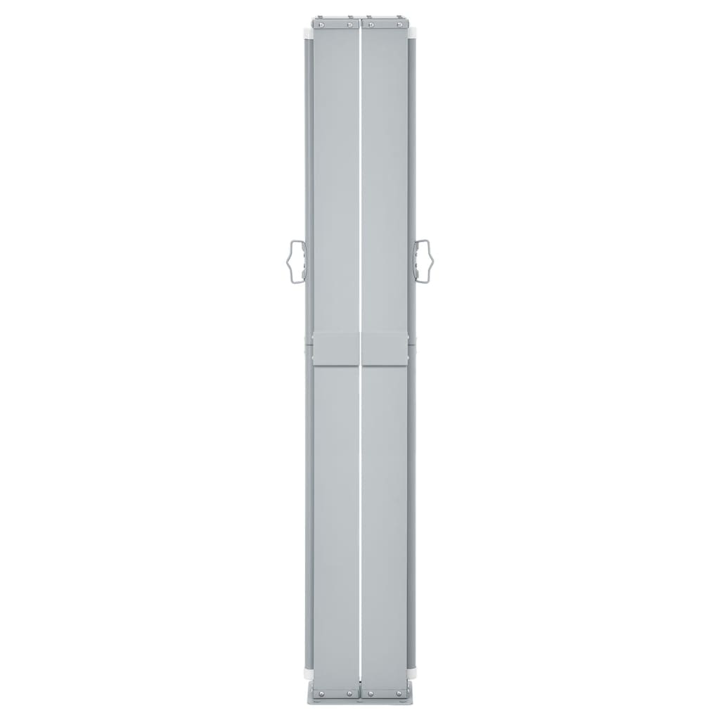 Tenda Laterale Retrattile per Patio 170x1200 cm Rossa