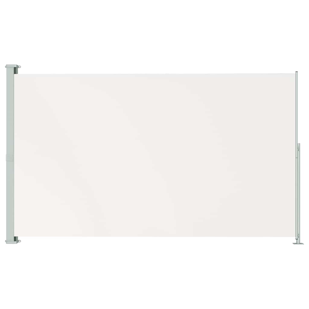 Tenda Laterale Retrattile per Patio 180x300 cm Crema