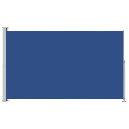 Tenda Laterale Retrattile per Patio 180x300 cm Blu