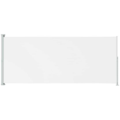 Tenda Laterale Retrattile per Patio 180x500 cm Crema