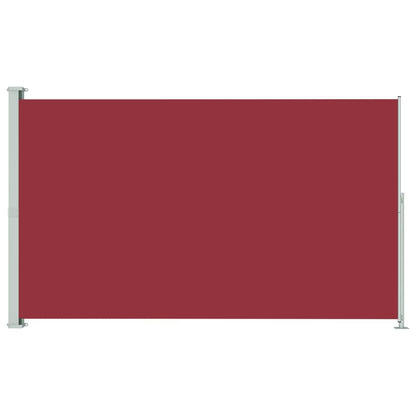 Tenda Laterale Retrattile per Patio 200x300 cm Rossa