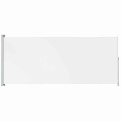 Tenda Laterale Retrattile per Patio 200x500 cm Crema
