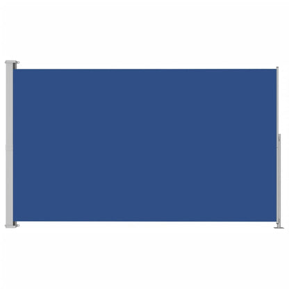 Tenda Laterale Retrattile per Patio 220x300 cm Blu