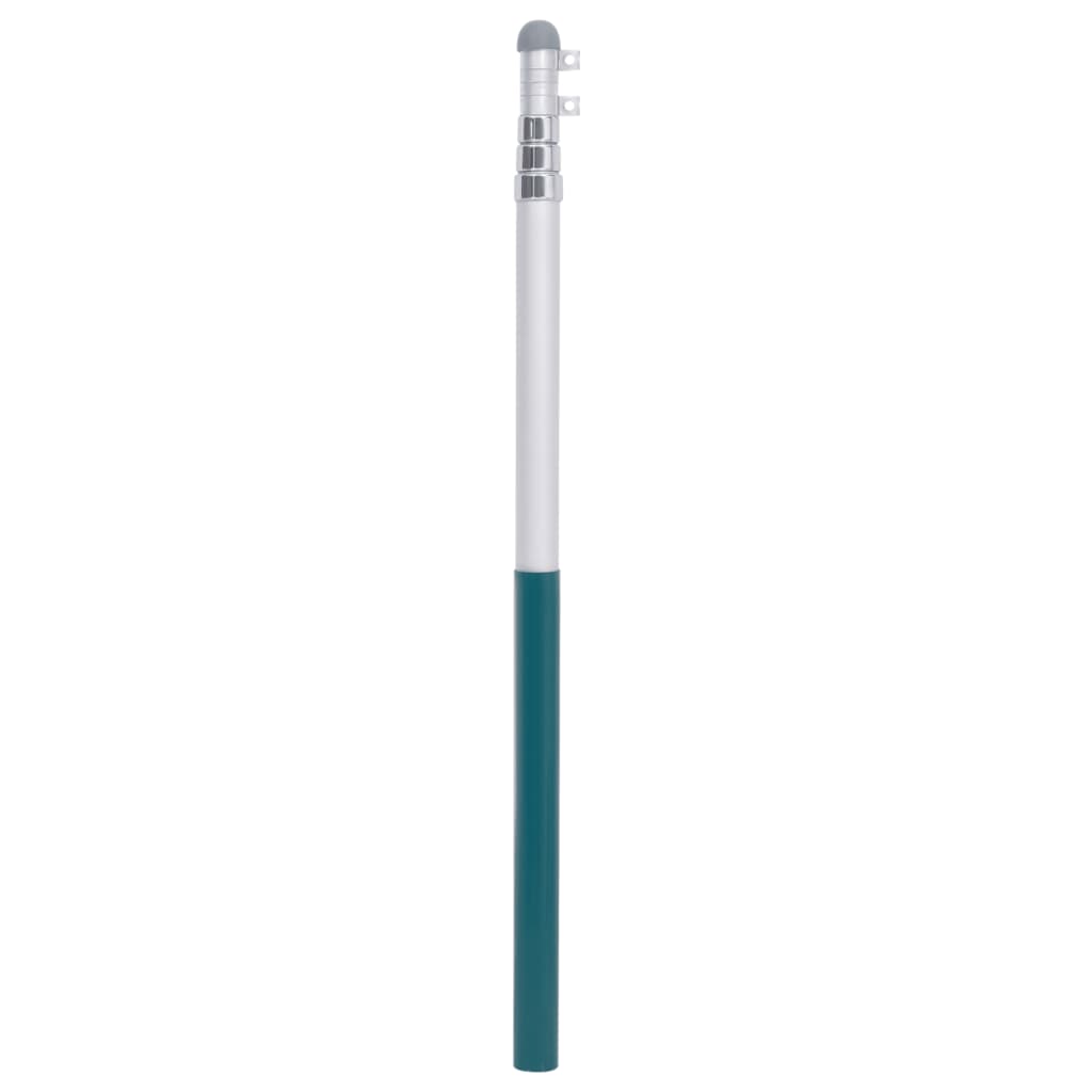 Pennone Telescopico 4 m in Alluminio