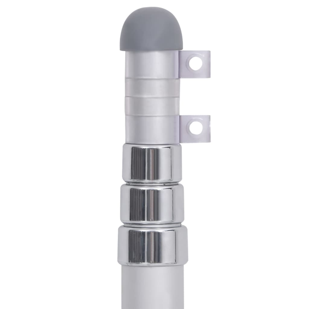 Pennone Telescopico 4 m in Alluminio