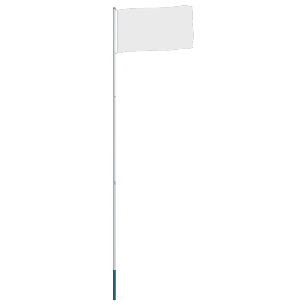 Pennone Telescopico 4 m in Alluminio