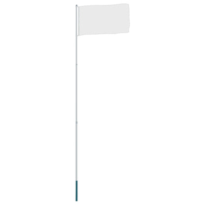 Pennone Telescopico 4 m in Alluminio
