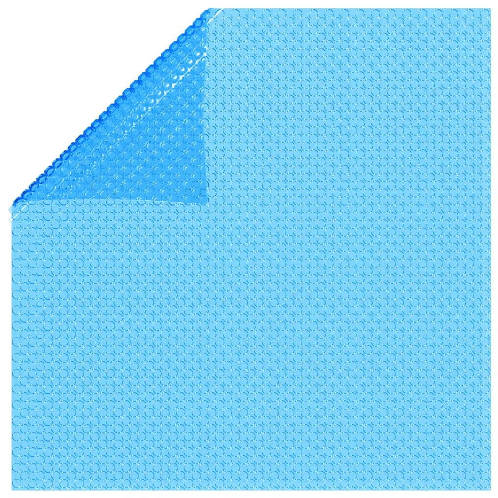 Copripiscina Rettangolare 1200x600 cm in PE Blu