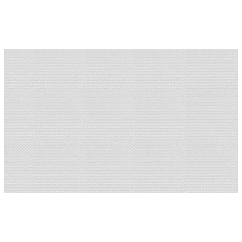 Pellicola Galleggiante Solare PE Piscina 260x160 cm Grigia