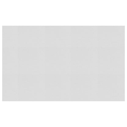 Pellicola Galleggiante Solare PE Piscina 260x160 cm Grigia