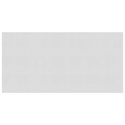 Pellicola Galleggiante Solare PE Piscina 549x274 cm Grigia