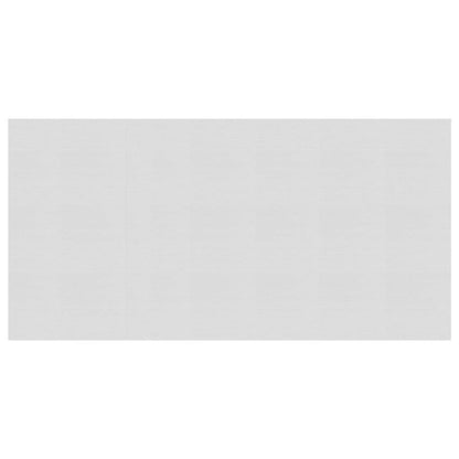 Pellicola Galleggiante Solare PE Piscina 732x366 cm Grigia
