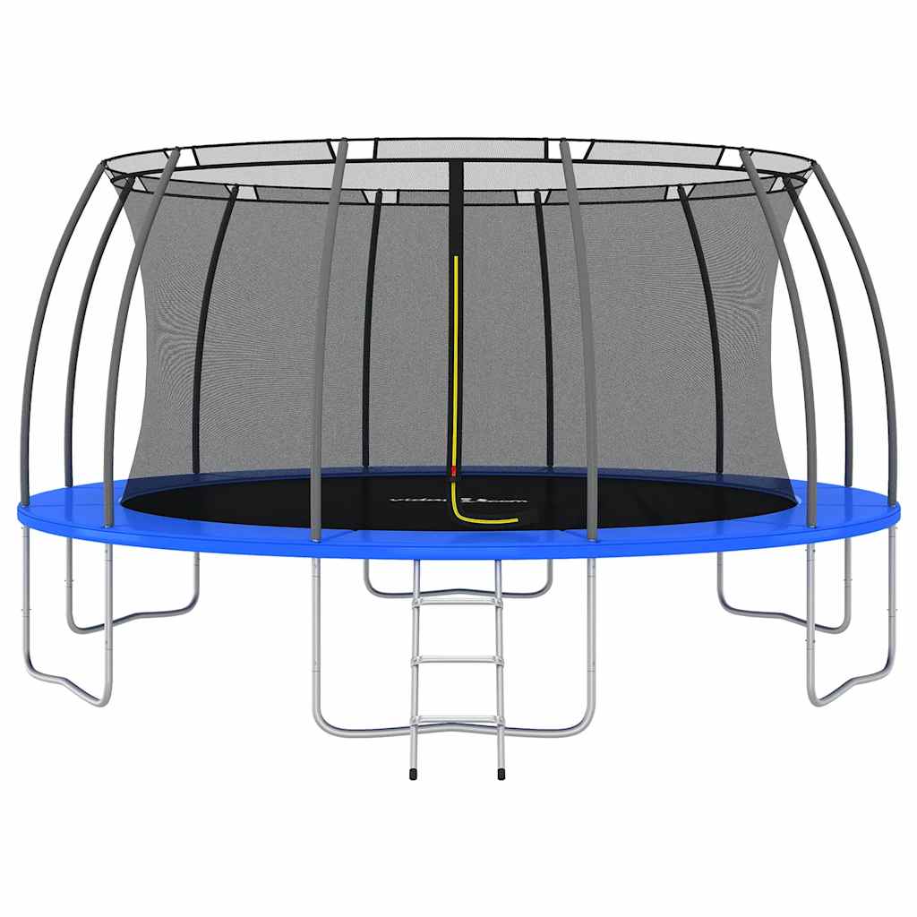 Set Trampolino Rotondo 488x90 cm 150 kg