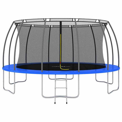 Set Trampolino Rotondo 488x90 cm 150 kg