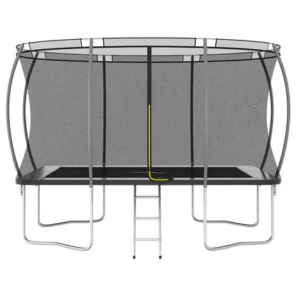 Set Trampolino Rettangolare 335x244x90 cm 150 kg