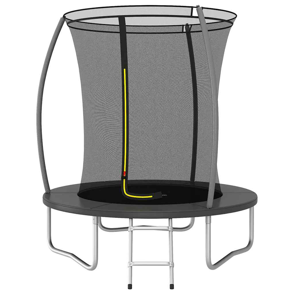 Set Trampolino Rotondo 183x52 cm 80 kg