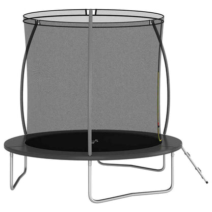 Set Trampolino Rotondo 244x55 cm 100 kg