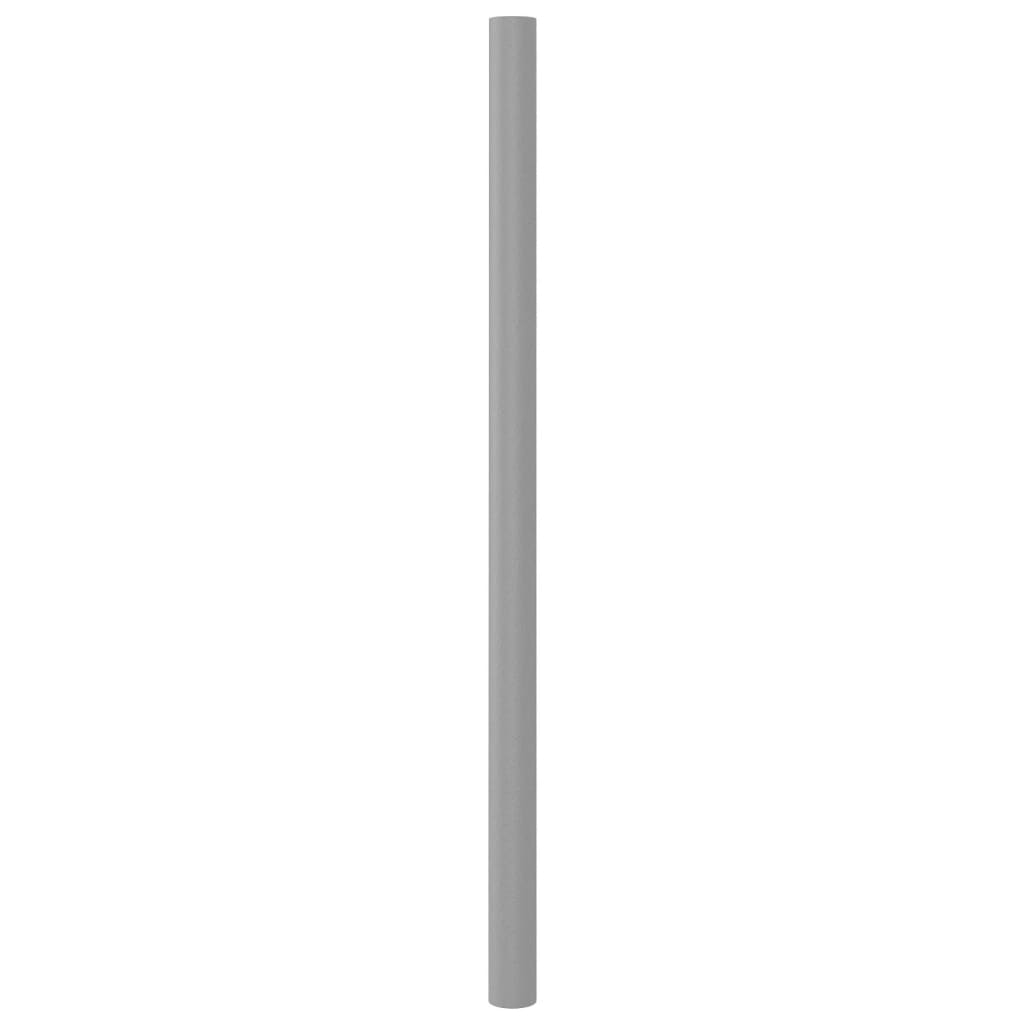 Manicotti in Schiuma per Pali del Trampolino 12 pz 92,5cm Grigi