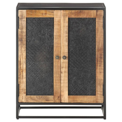 Credenza 60x35x75 cm in Legno Massello di Mango