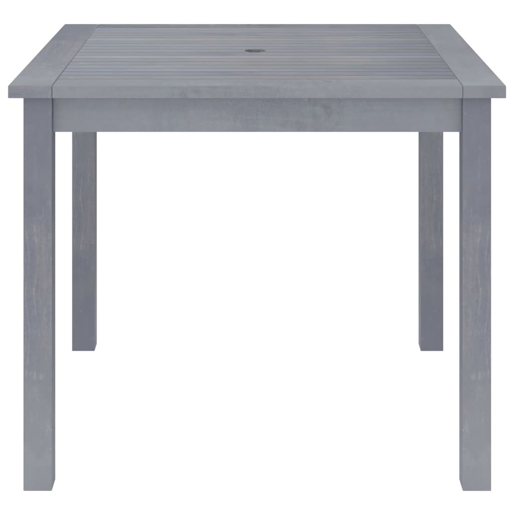 Tavolo da Pranzo da Giardino 88x88x74 cm in Massello di Acacia