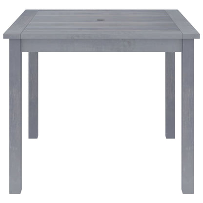 Tavolo da Pranzo da Giardino 88x88x74 cm in Massello di Acacia