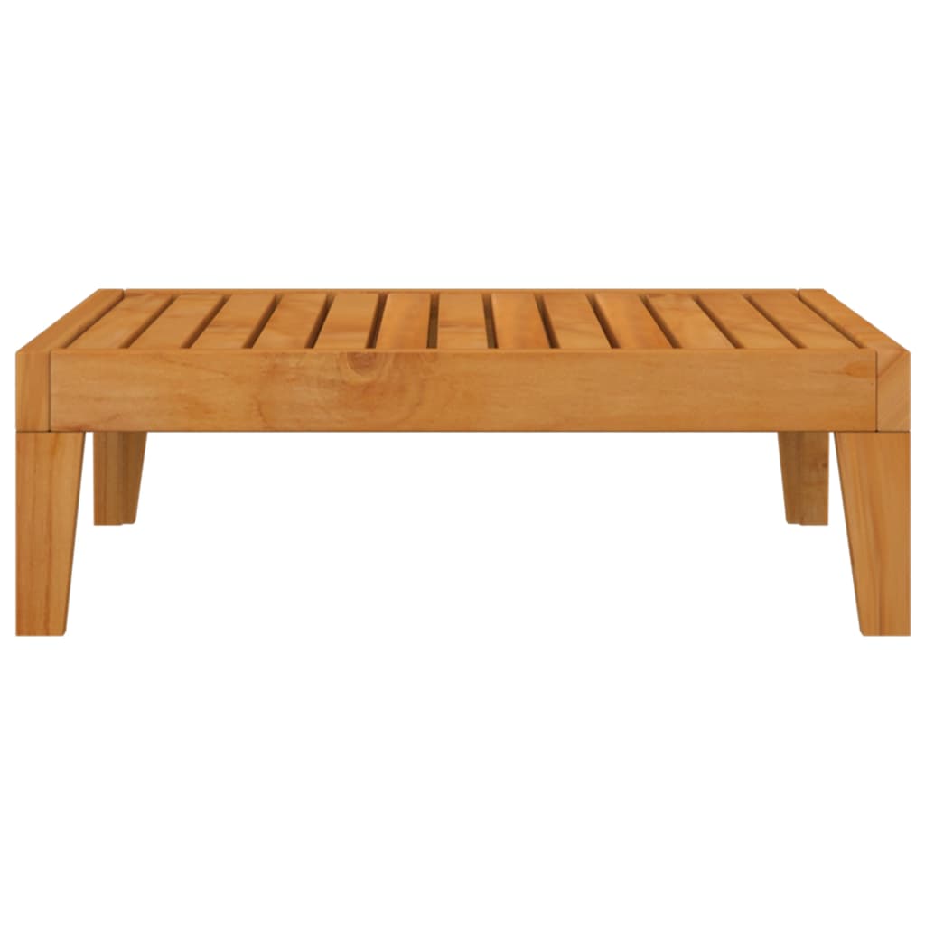 Tavolo da Giardino 68,5x68,5x24 cm in Legno Massello di Acacia