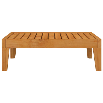 Tavolo da Giardino 68,5x68,5x24 cm in Legno Massello di Acacia