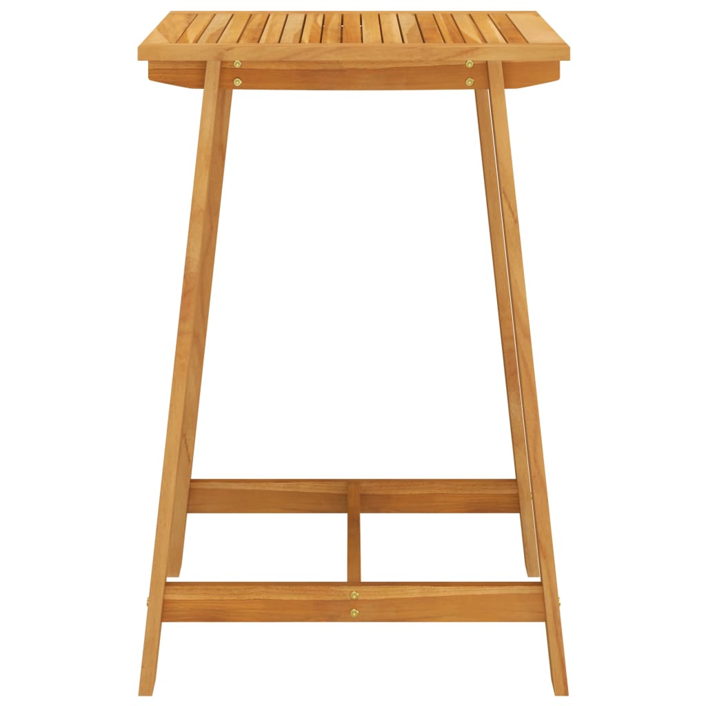 Tavolo da Bar da Giardino 70x70x104 cm in Massello di Acacia